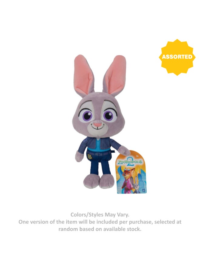 Disney Zootropolis 2 Core Collectible Little Plush Toy (20.32 cm, Assorted) - Image 2
